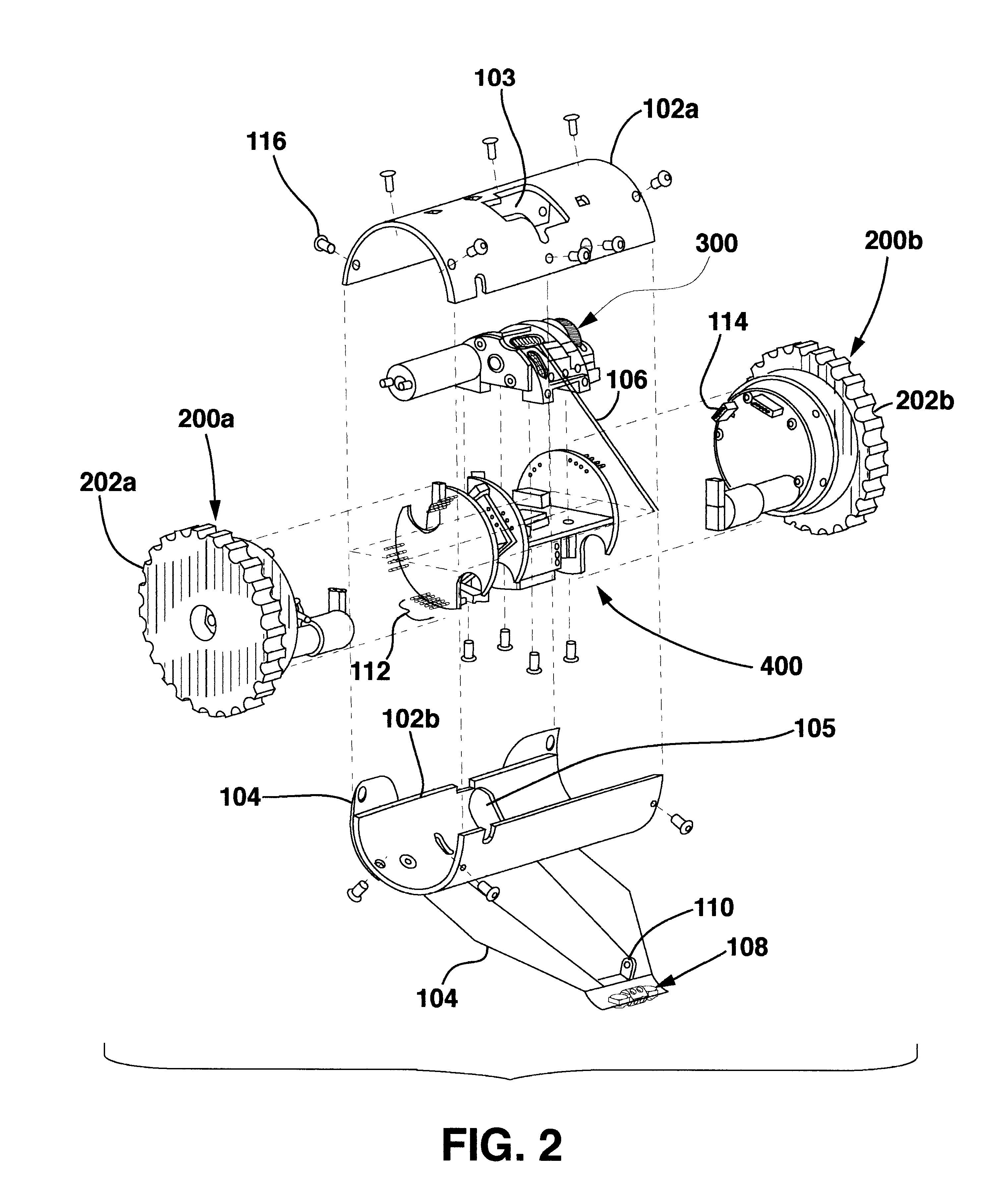 Miniature robotic vehicles and methods of controlling same