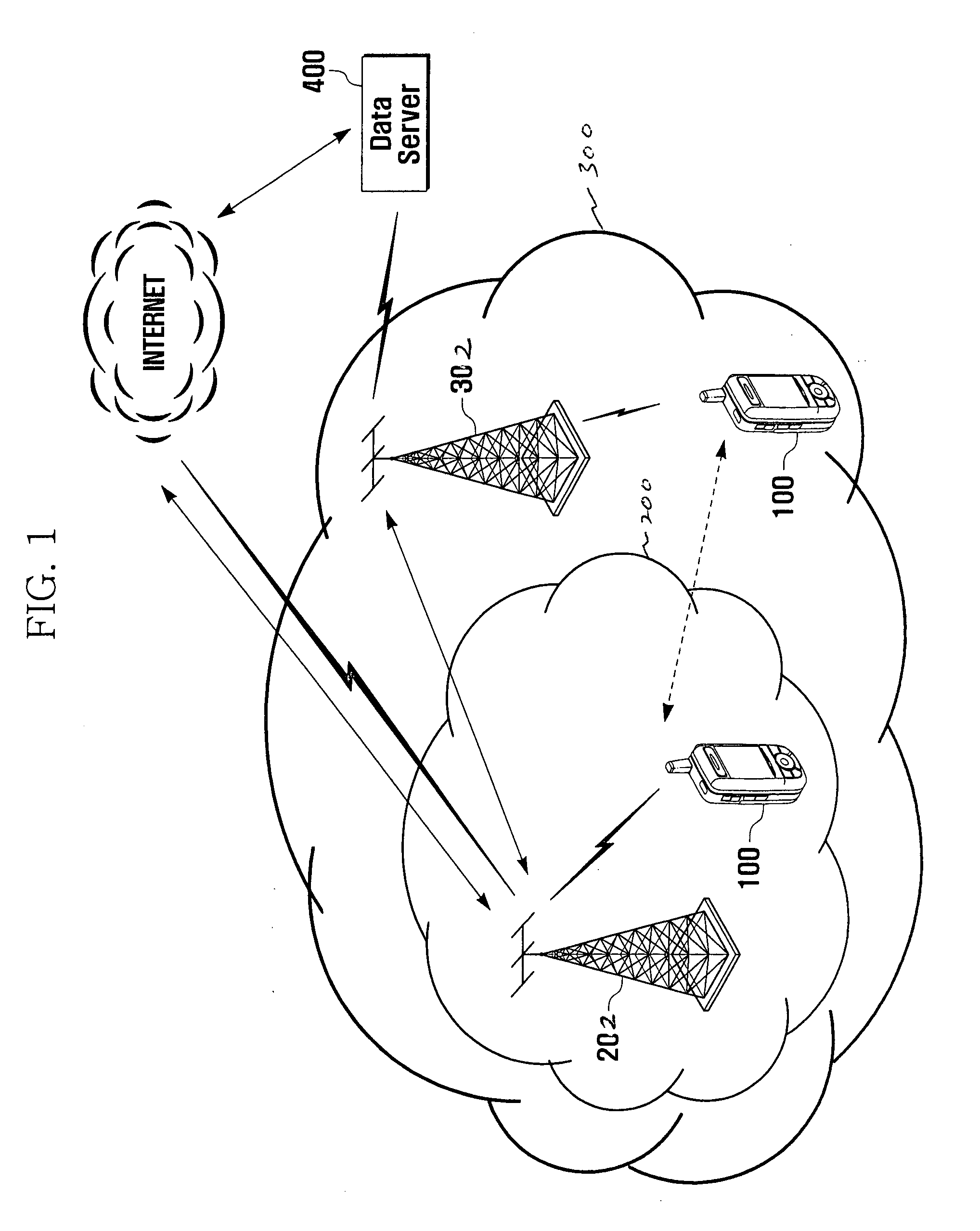 Network-adaptive function control method for dual-mode mobile terminal