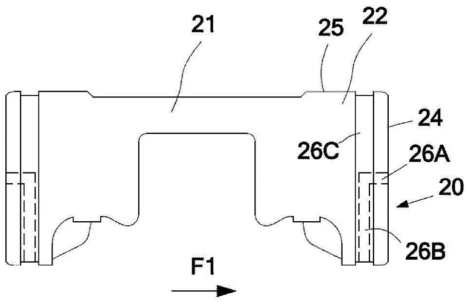 Compressor piston