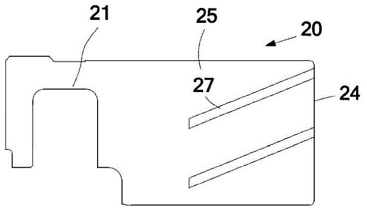 Compressor piston