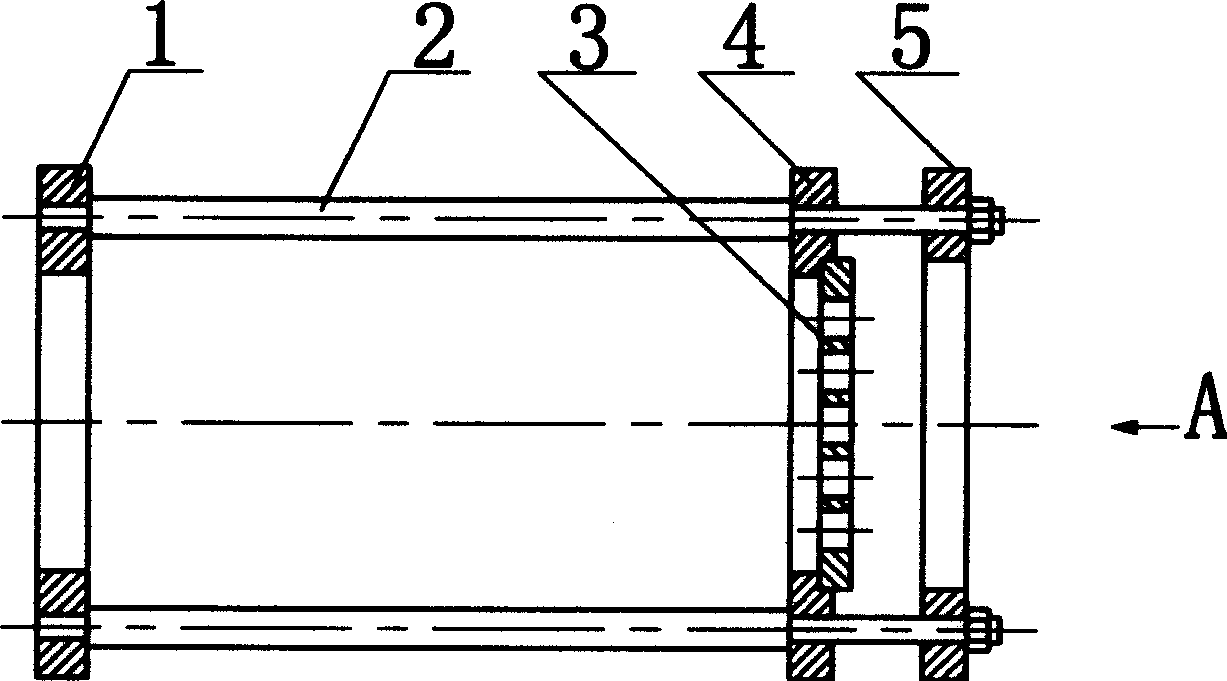 Single stay tensing construction method and apparatus for parallel twisted steel stay system