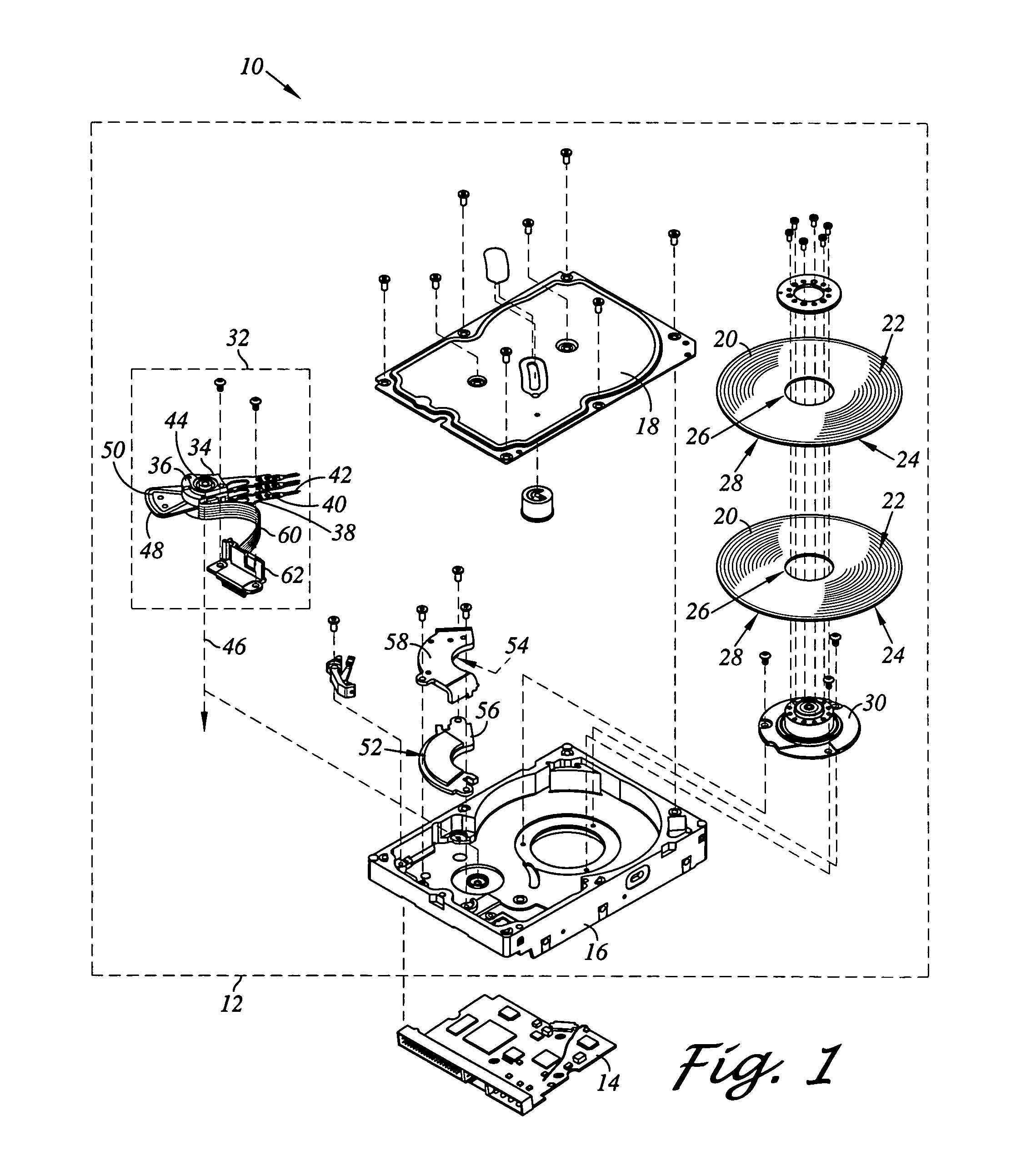 Head gimbal assembly including a trace suspension assembly backing layer with a conductive layer formed upon a gimbal having a lower oxidation rate