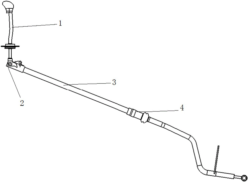 A Hard Lever Shift System