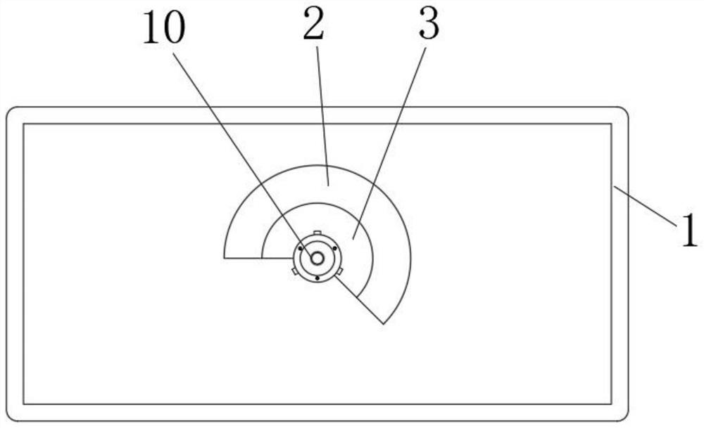 Mold rear support electrolytic machining method