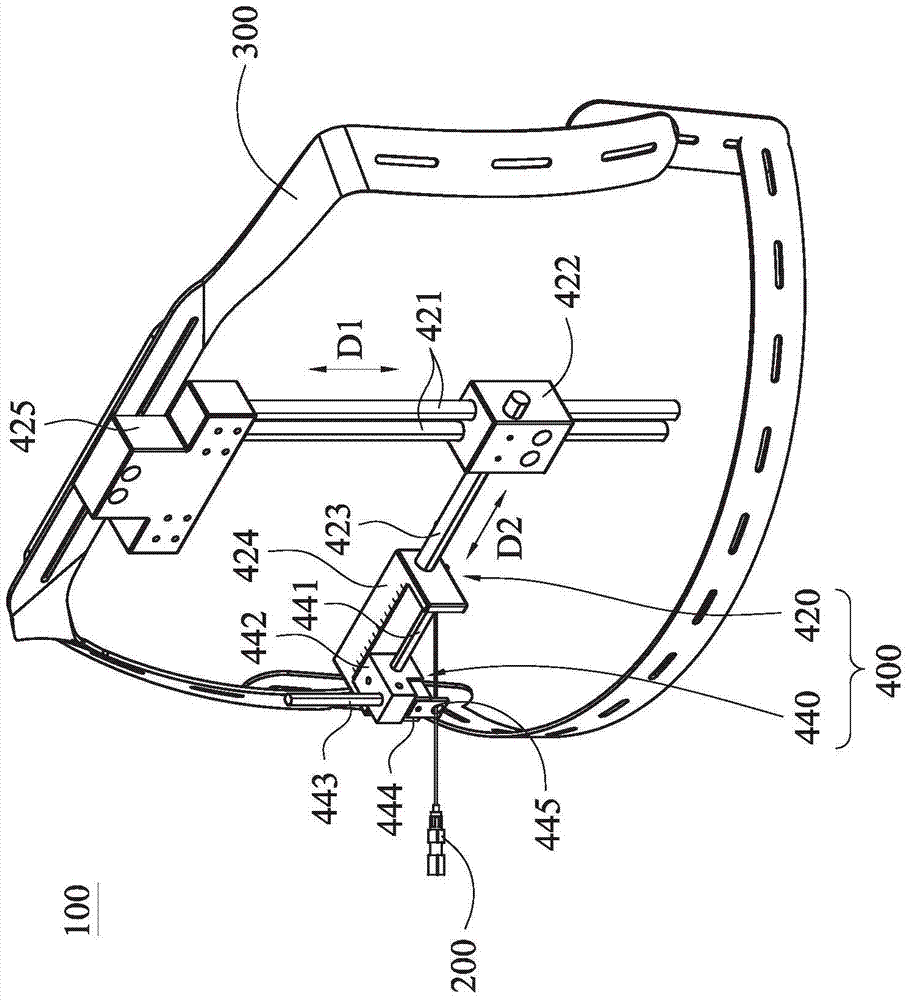 Puncture needle positioning device