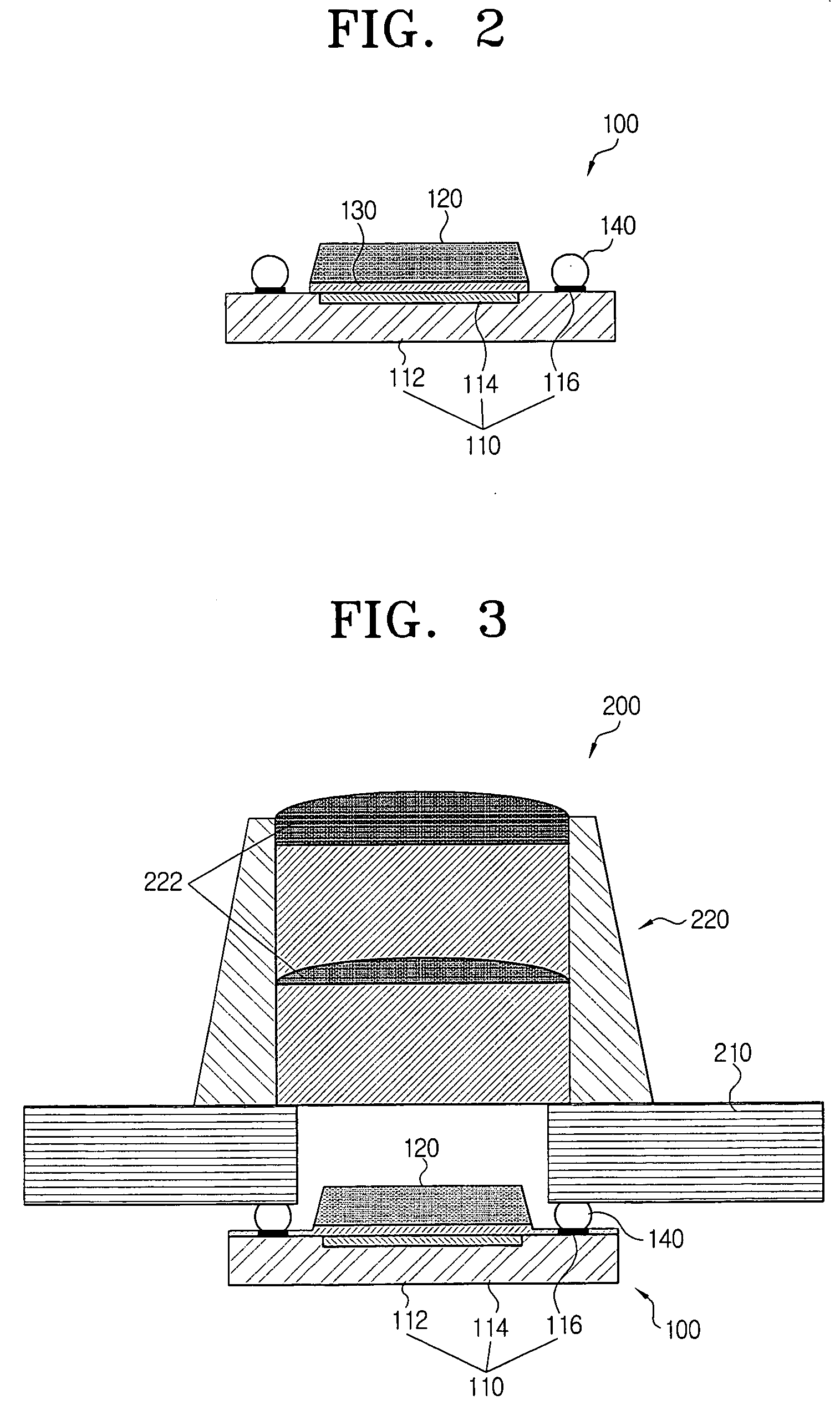 Image sensor package, solid state imaging device, and fabrication methods thereof