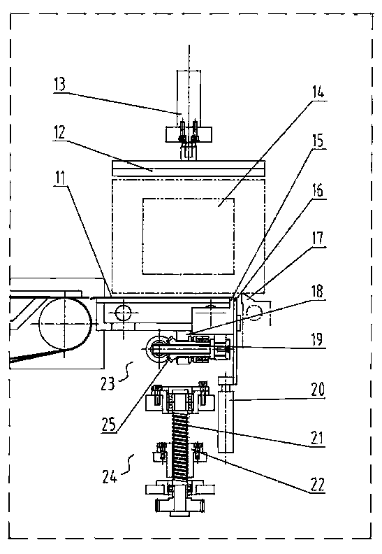 Face paper conveying mechanism for packaging box face wrapping machine