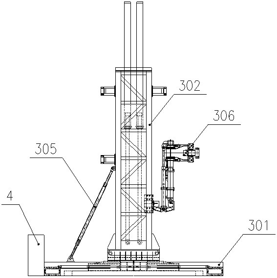 Novel drilling method vertical shaft boring machine