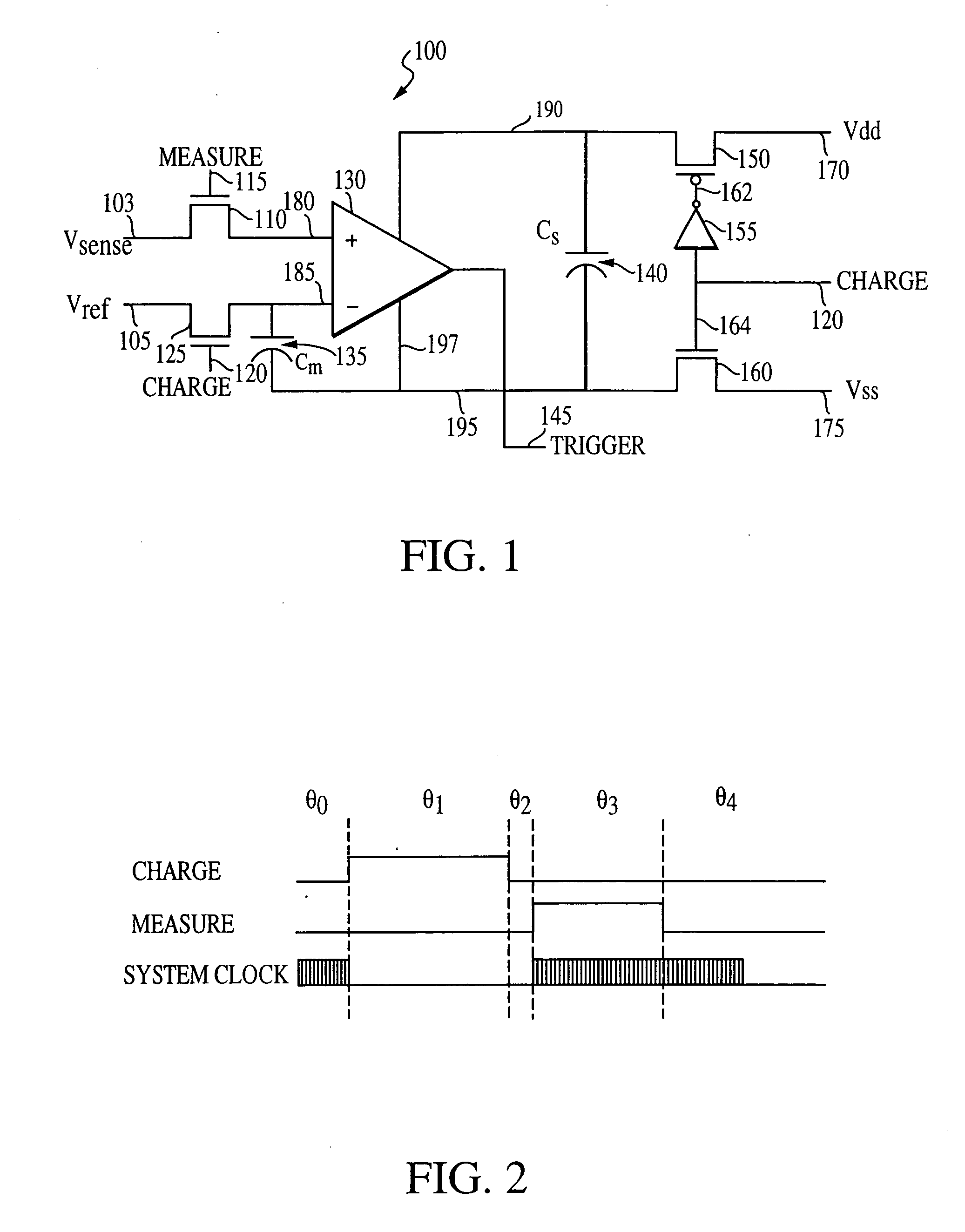 Circuit for measuring on-chip power supply integrity