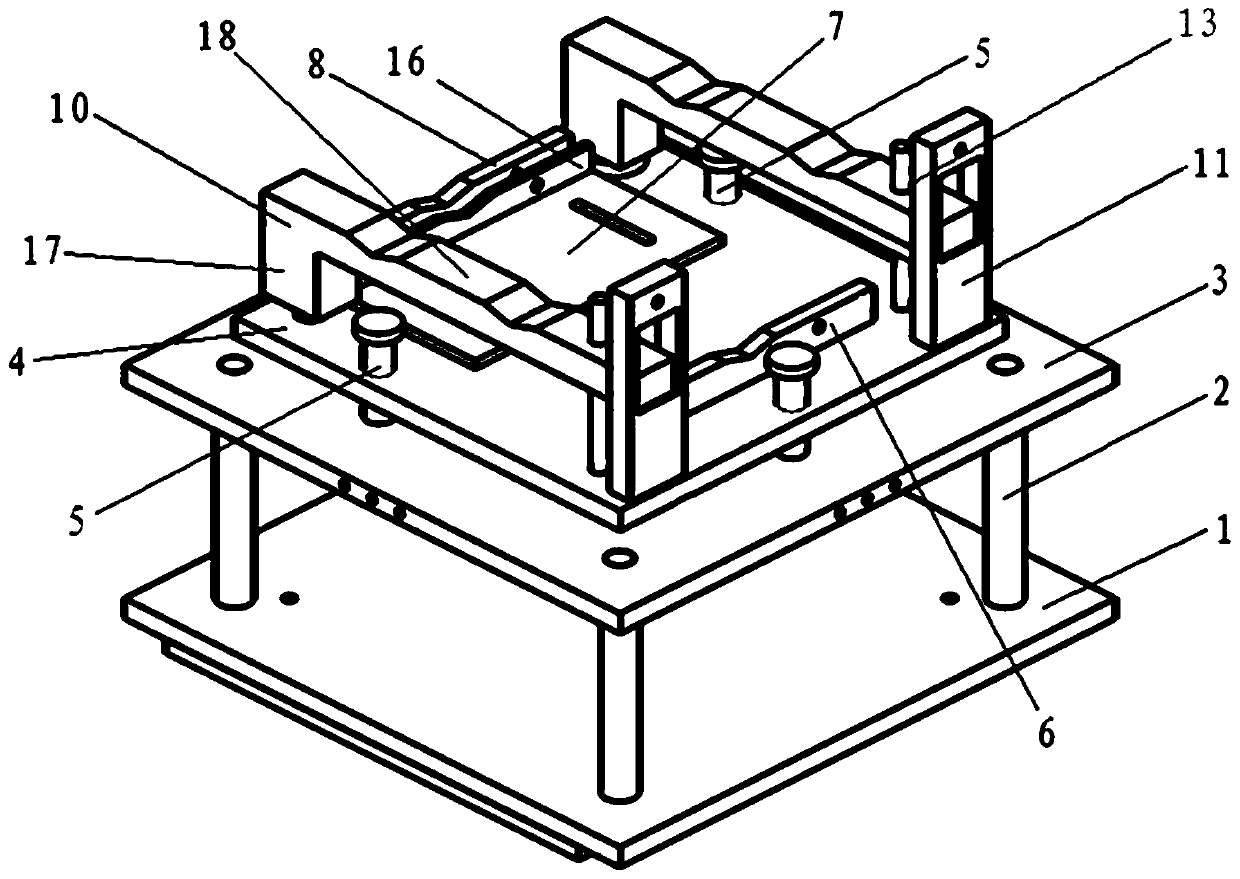 A universal environment and site radiation monitoring instrument verification bracket