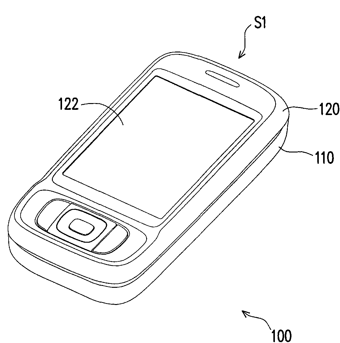 Hand-held electronic device