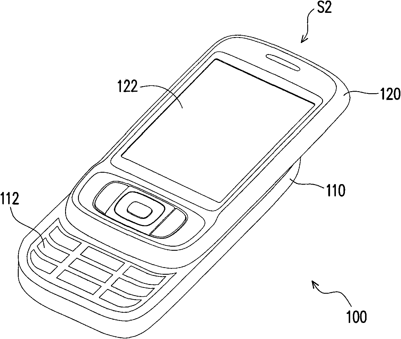 Hand-held electronic device