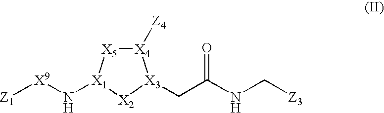 Substituted 5-membered polycyclic compounds useful for selective inhibition of the coagulation cascade