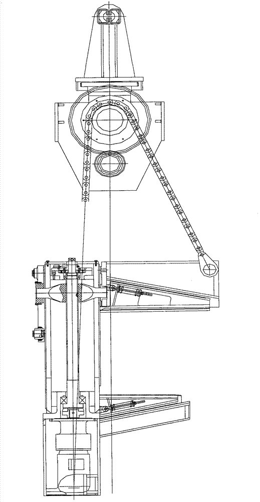 Electric air turning clamp of vertical and horizontal coils