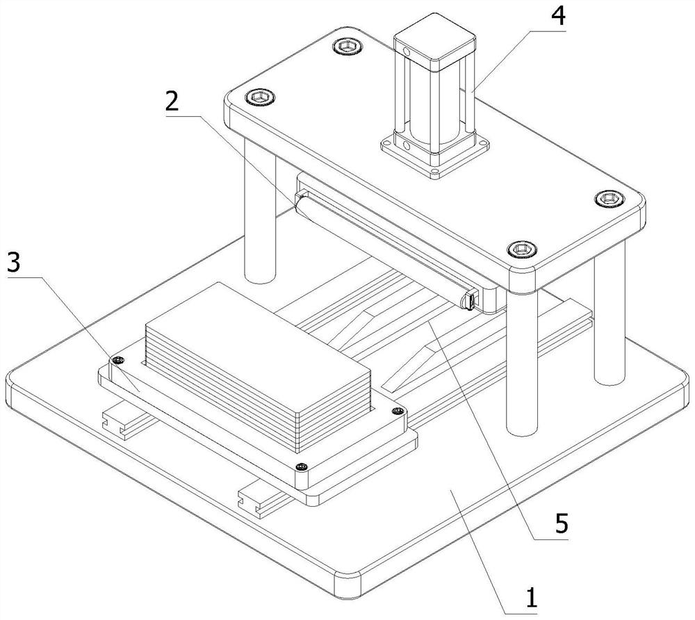 Press-fit equipment with good press-fit product flatness