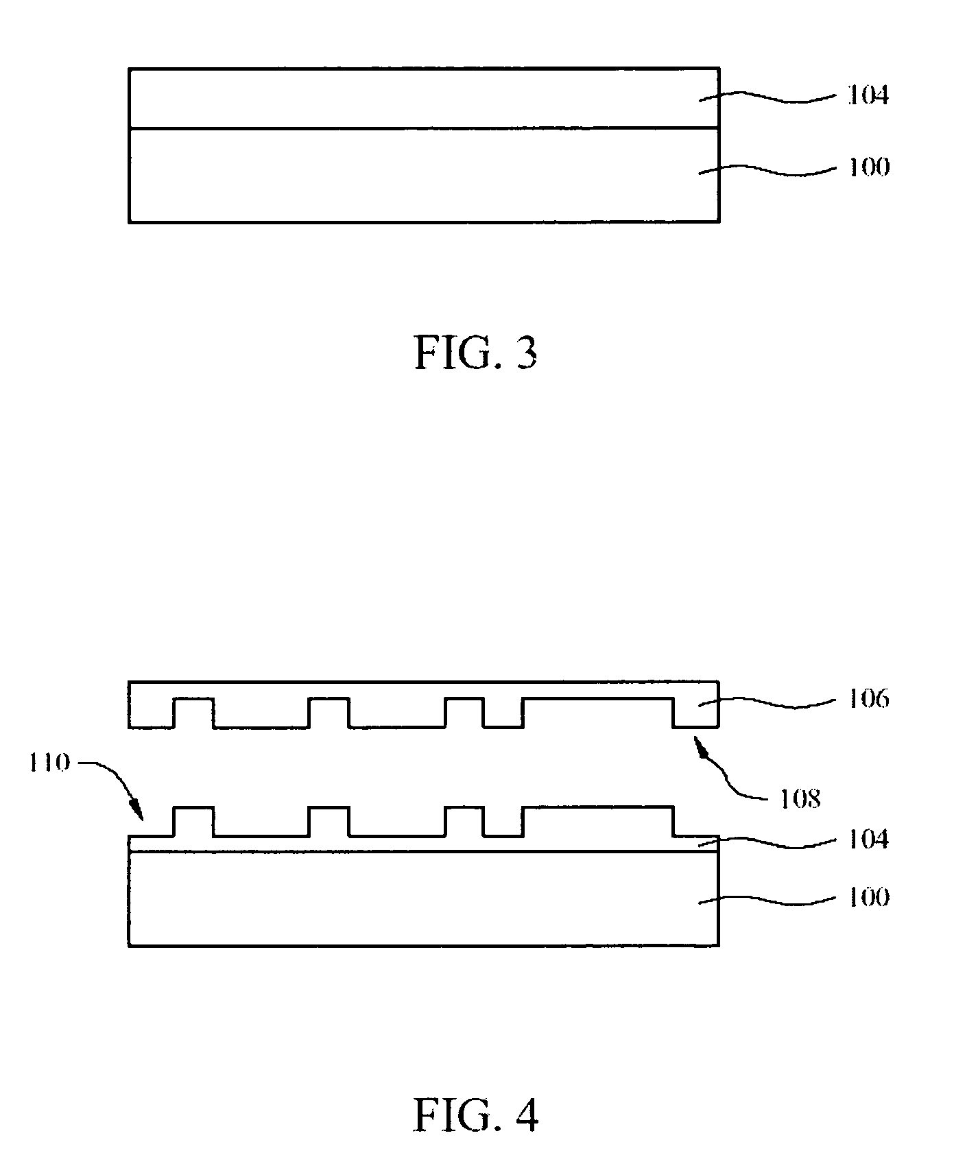 Pretreatment process of a substrate in micro/nano imprinting technology