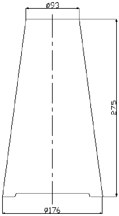 Isometric spherical magnesium material as well as preparation method thereof and application in producing dispersion-type magnesium ventilated plug