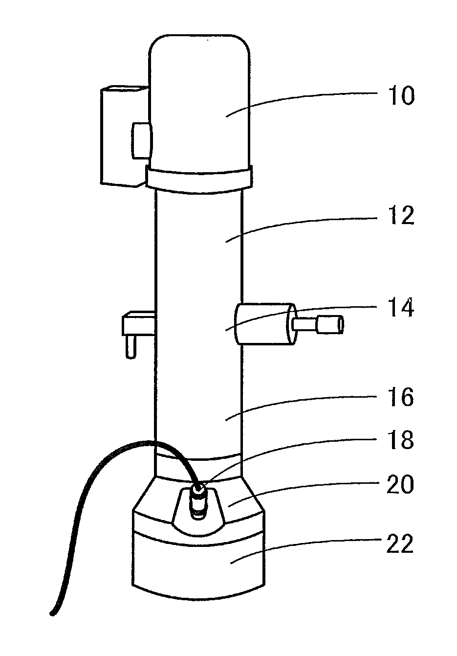 Transmission electron diffraction measurement apparatus and method for measuring transmission electron diffraction pattern