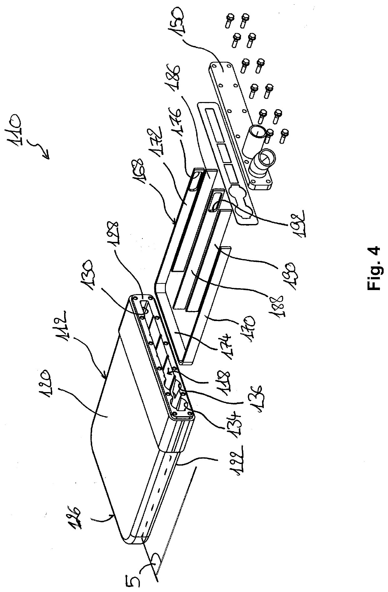 Cooling box for a shaft furnace