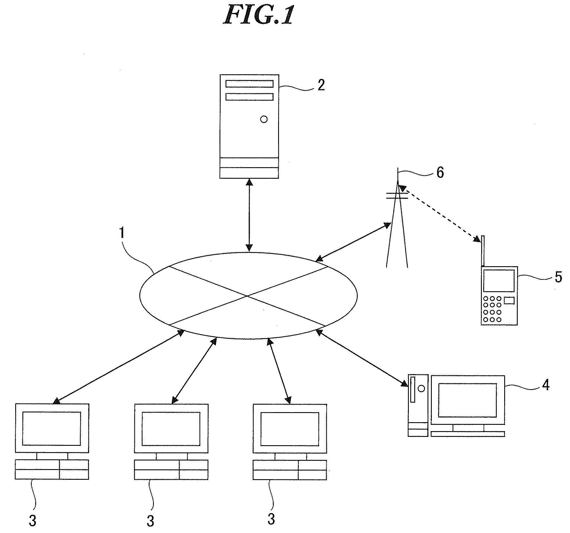 Network game system