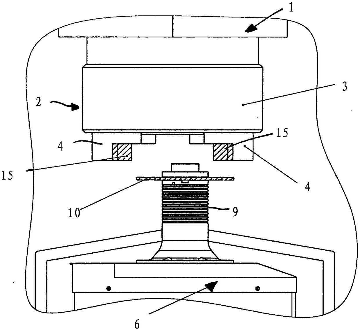 Method for setting up a rotary processing machine and rotary processing machine