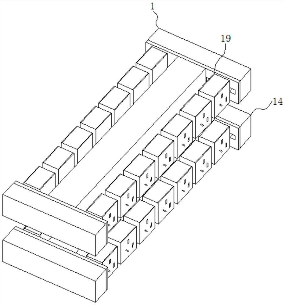 A smart power strip that each socket can be independently controlled by app or voice