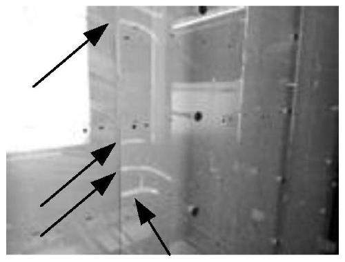 A flexible touch motherboard and its preparation method, flexible touch substrate, touch panel