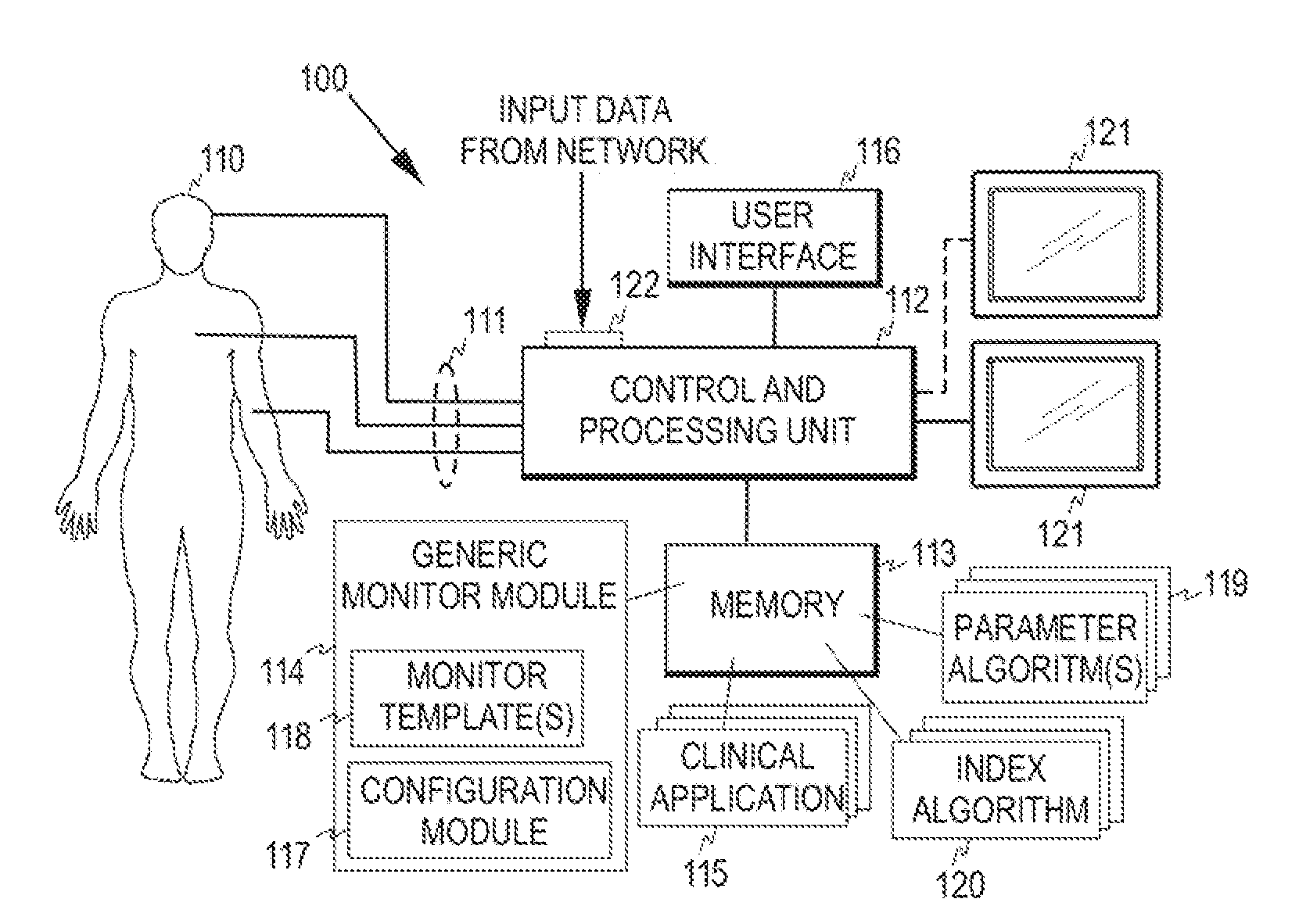 Method, Device and Computer Program Product for Monitoring Patients Receiving Care