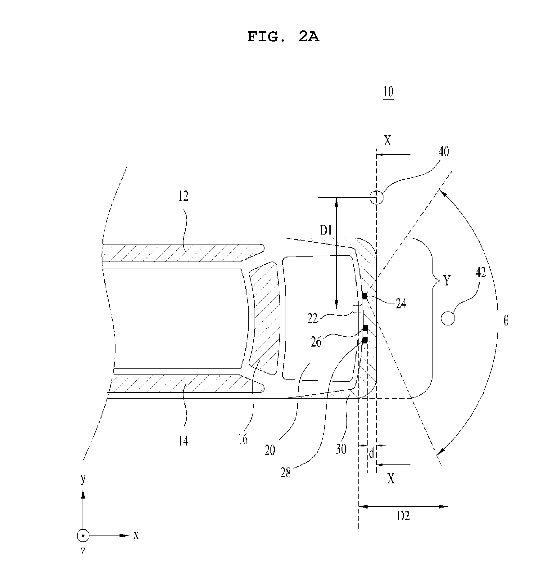 Device and method for opening trunk of vehicle, and recording medium for recording program for executing method