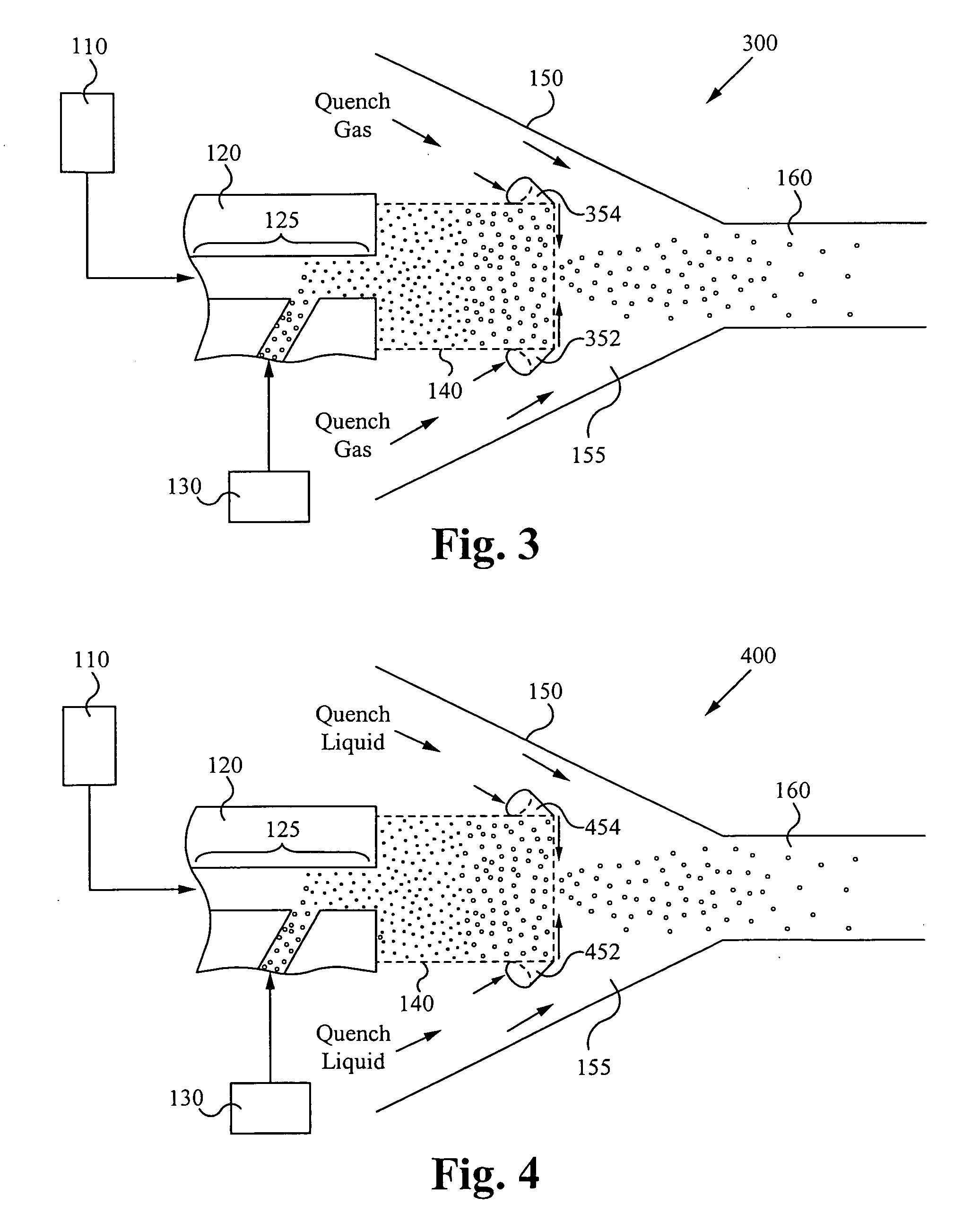 Method and apparatus for making uniform and ultrasmall nanoparticles