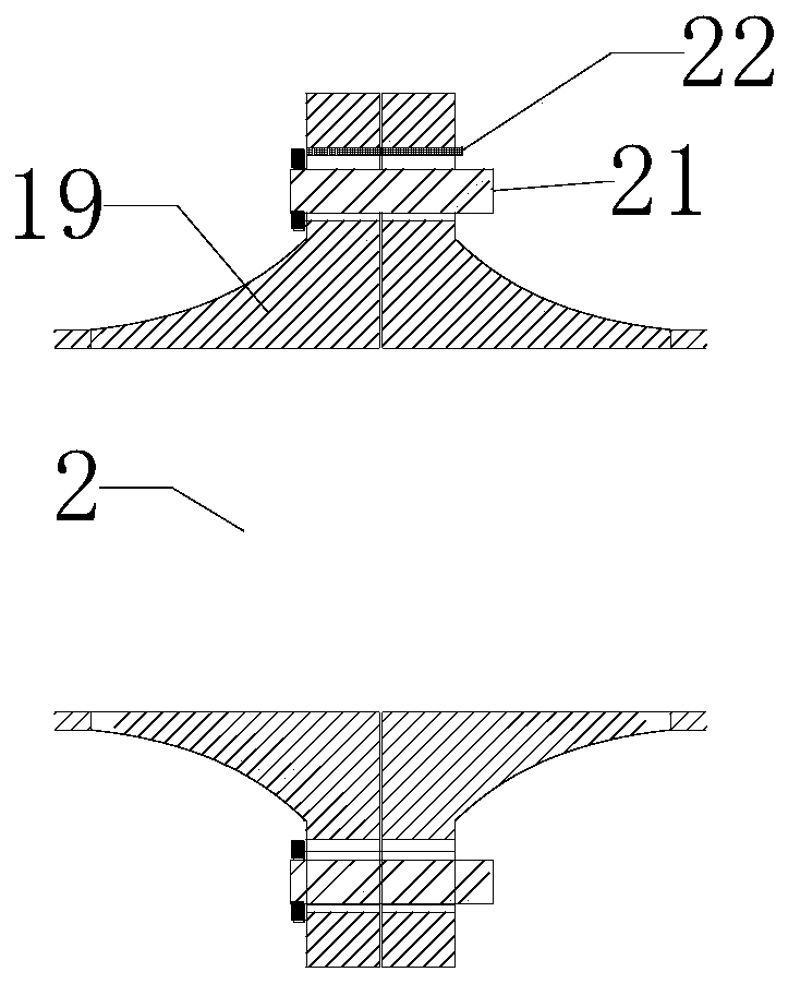 Directional fracturing device and method for underground drilling