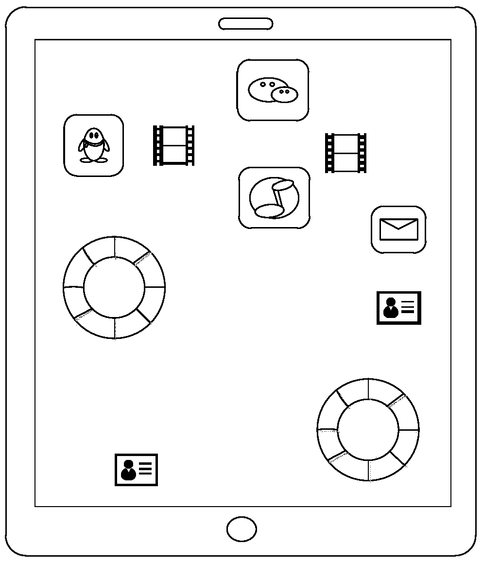 An information control method and electronic device