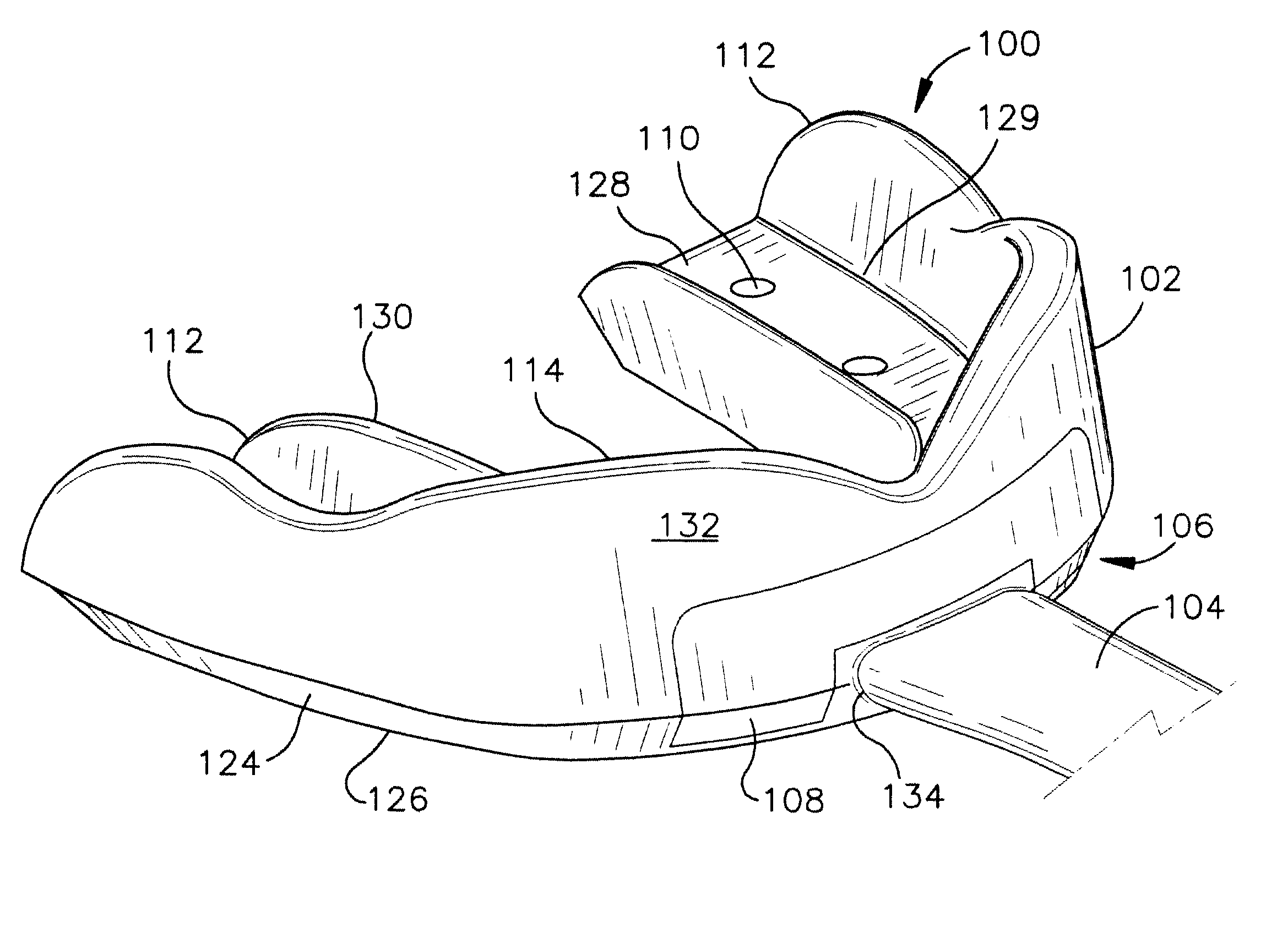 Mouthguard and method of making