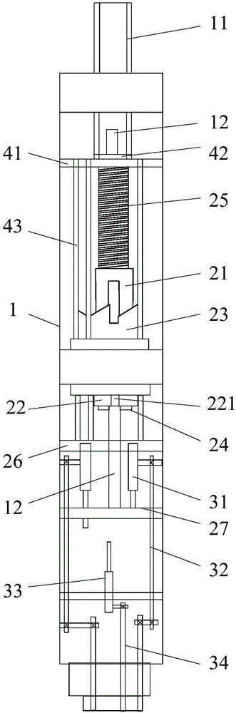 Waterway changeover switch and packer control device