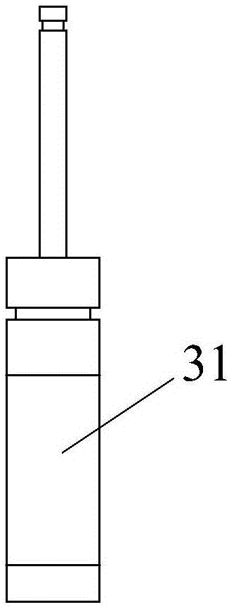 Waterway changeover switch and packer control device