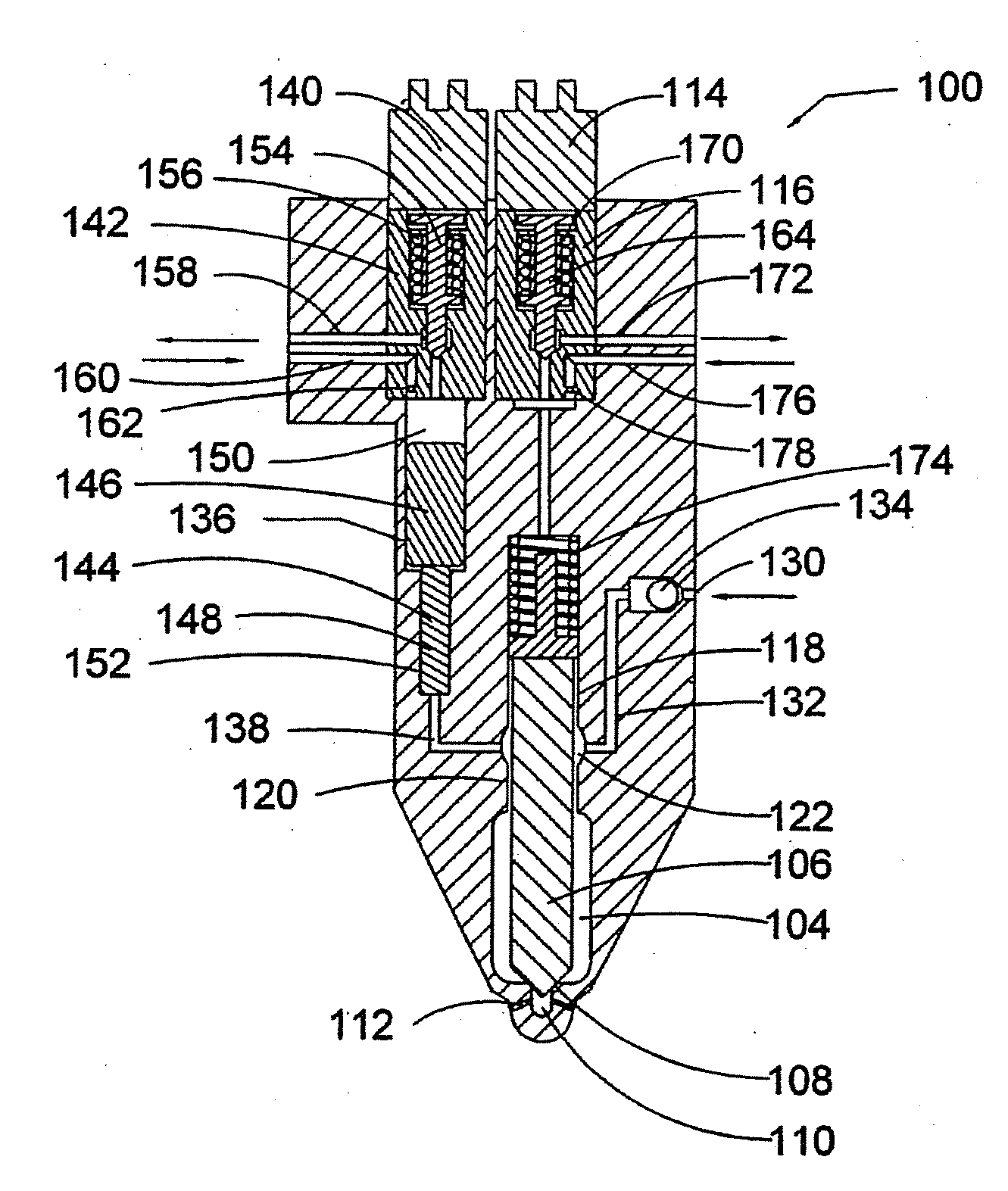 Fuel Injection Valve And Method For Co-Injecting A Liquid And A Gaseous Fuel Into The Combustion Chamber Of An Internal Combustion Engine