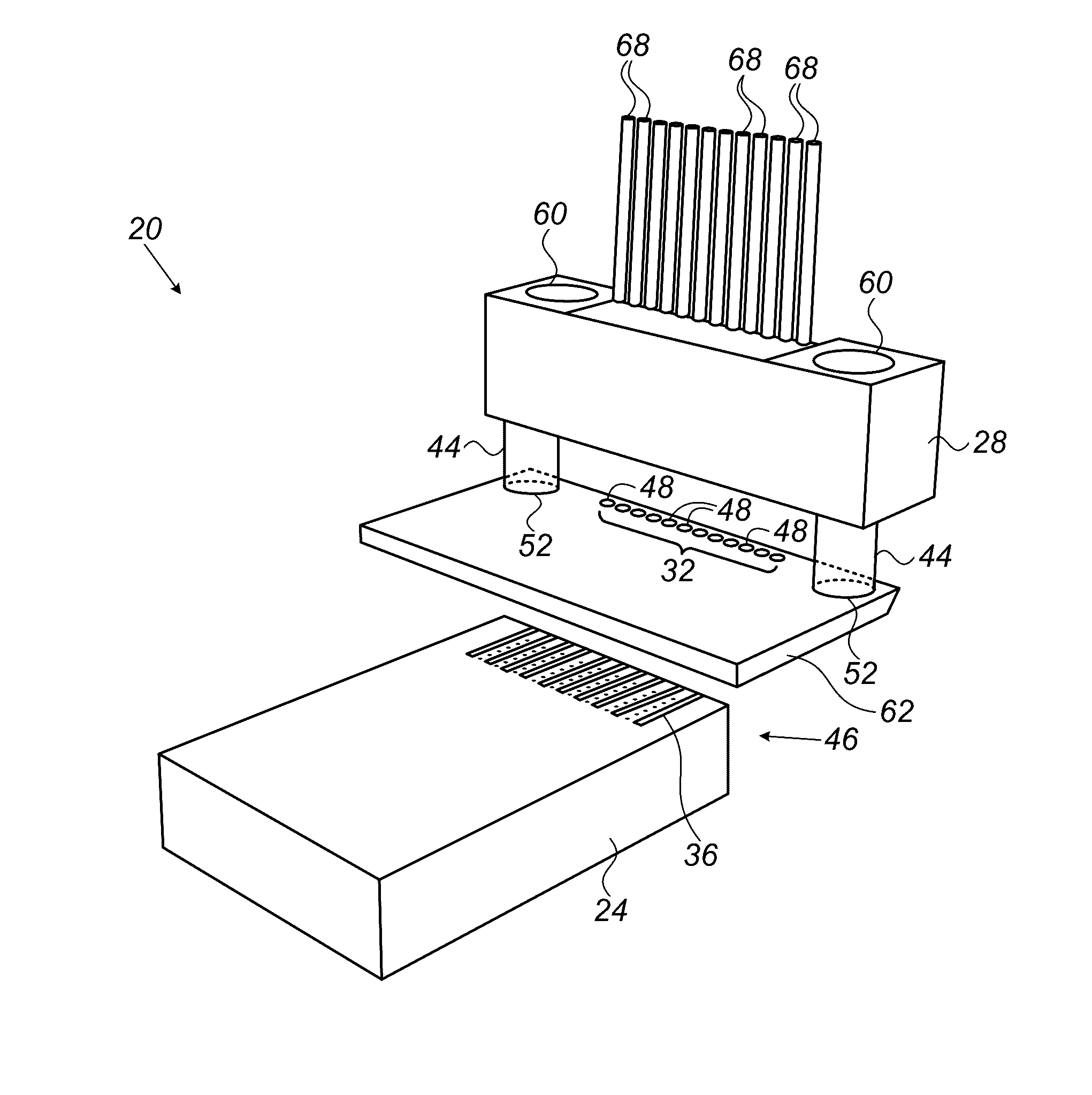 Silicon photonics connector