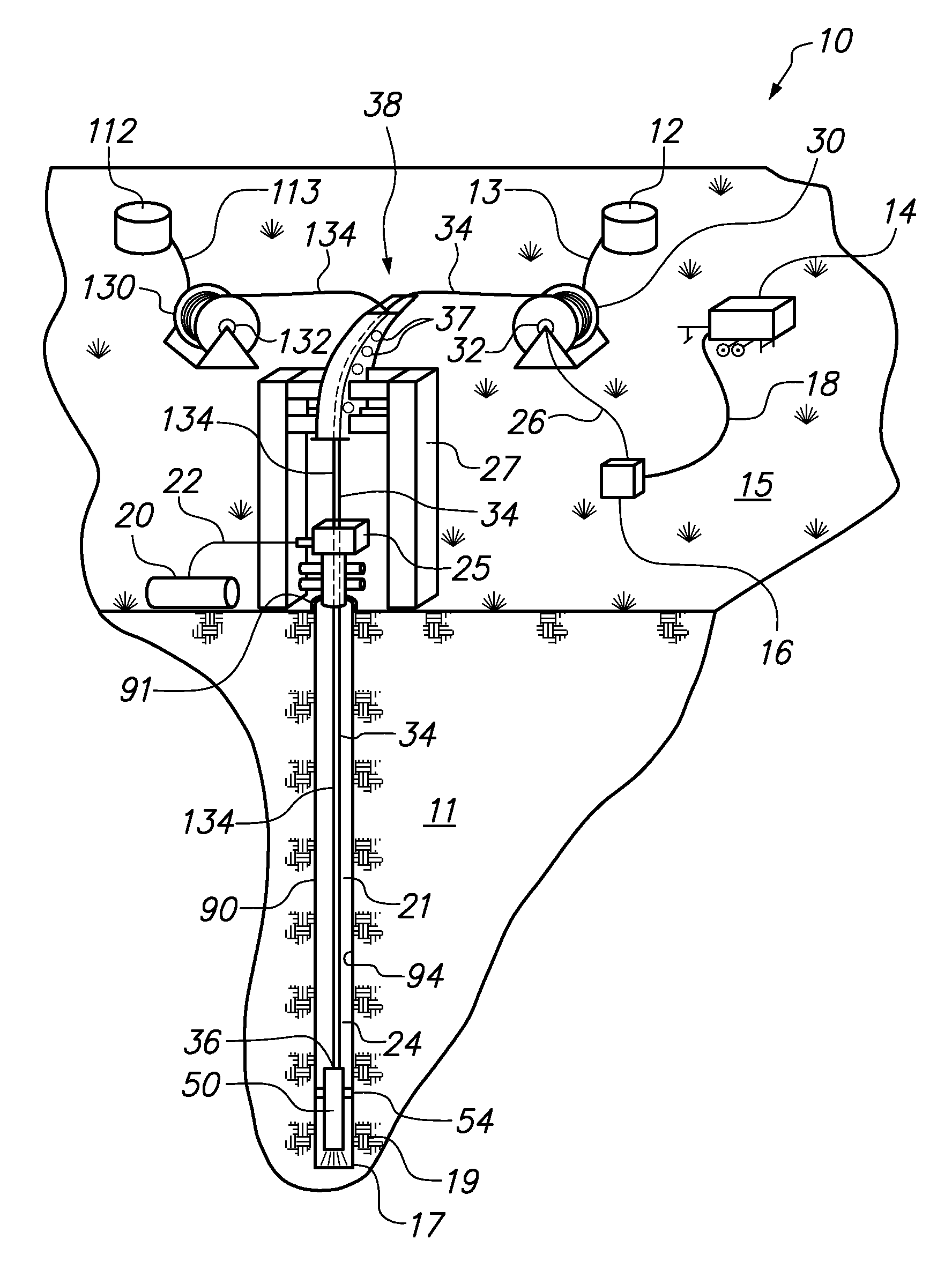 Apparatus and system to drill a bore using a laser