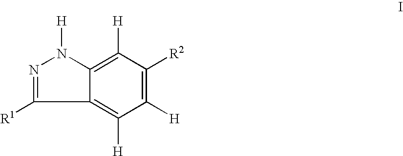 Indazole compounds and pharmaceutical compositions for Inhibiting protein kinases, and methods for their use