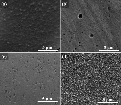 Preparation method of micro-nano holes in surface of nickel-containing iron-chromium alloy