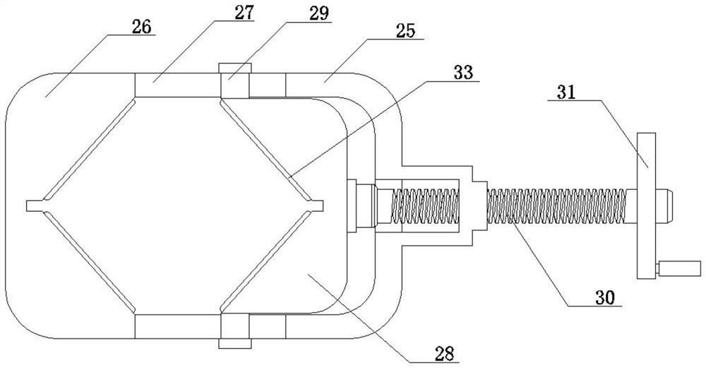 Dental implant cleaning device