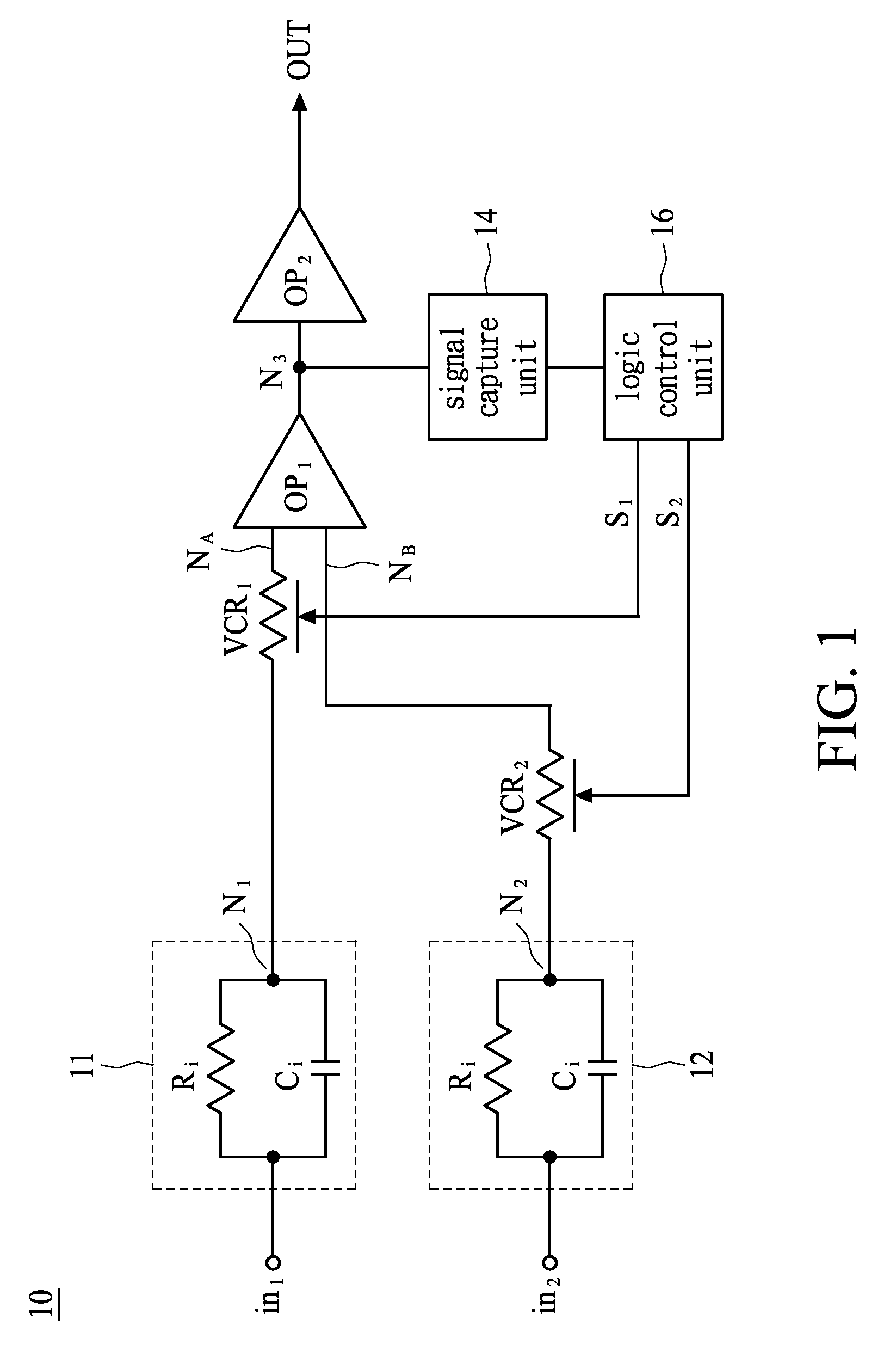 Differential voltage sensing method