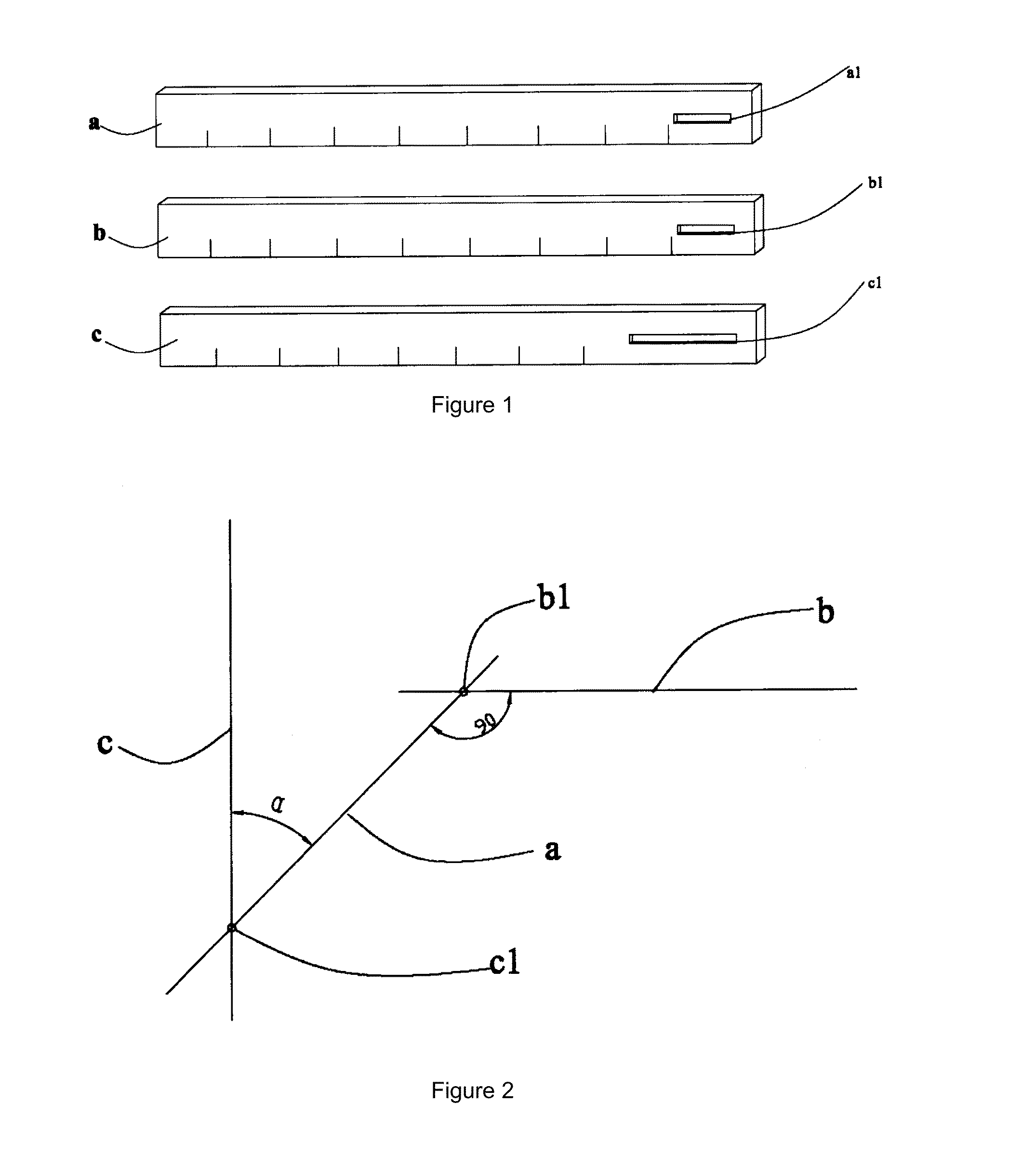 Method for measuring inside dimensions of shoes and measuring tool therefor