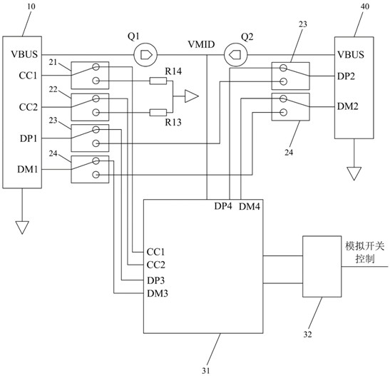 Charging control circuit and chargeable and dischargeable electronic equipment