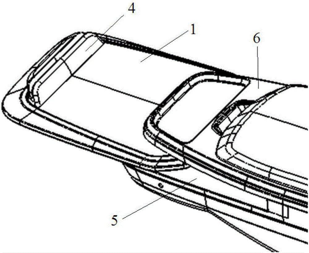 Vehicle-mounted multi-angle electronic device bracket
