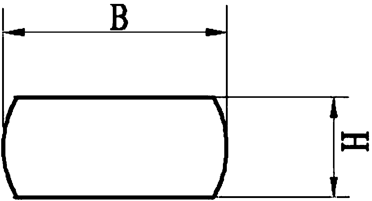 High-precision profiled wire rod drawing process