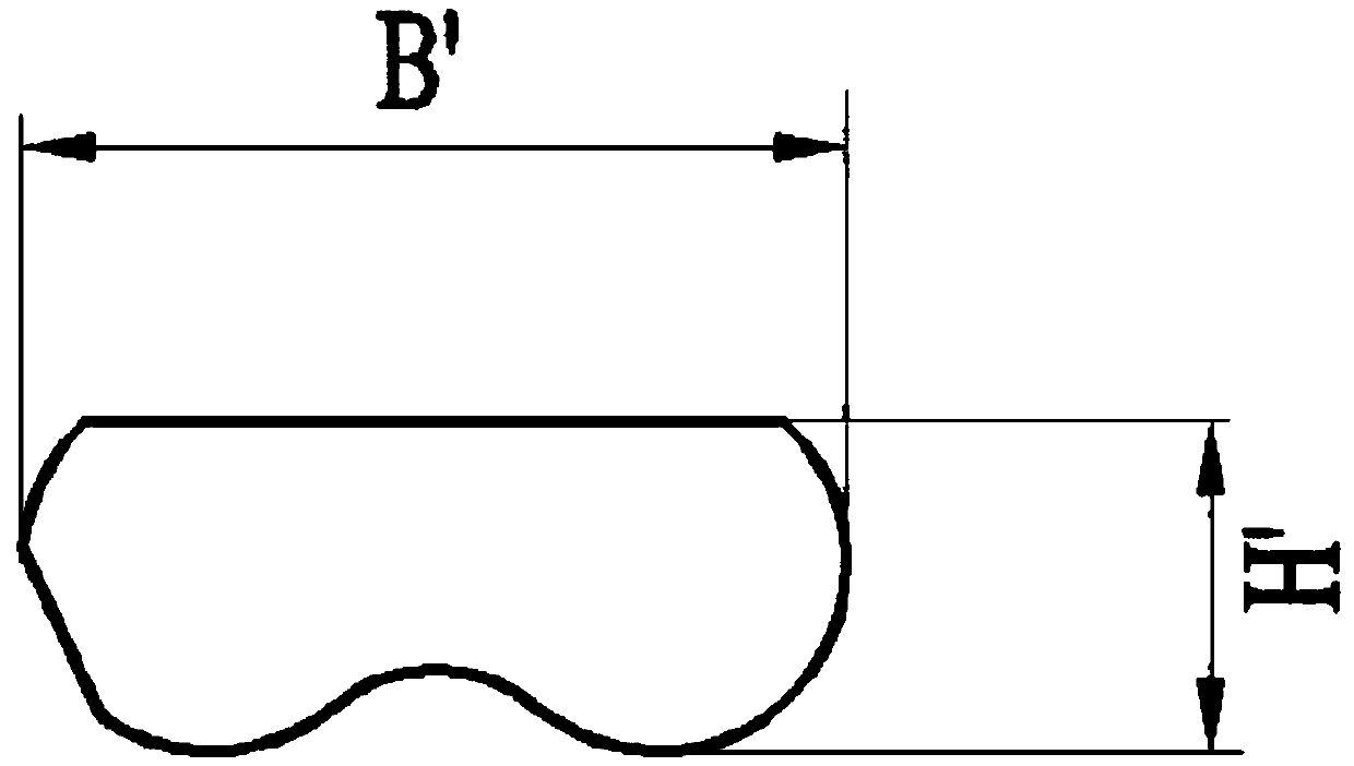 High-precision profiled wire rod drawing process