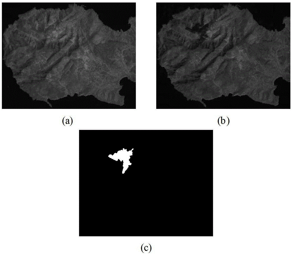 A Change Detection Method in Remote Sensing Image Based on Kernel Propagation