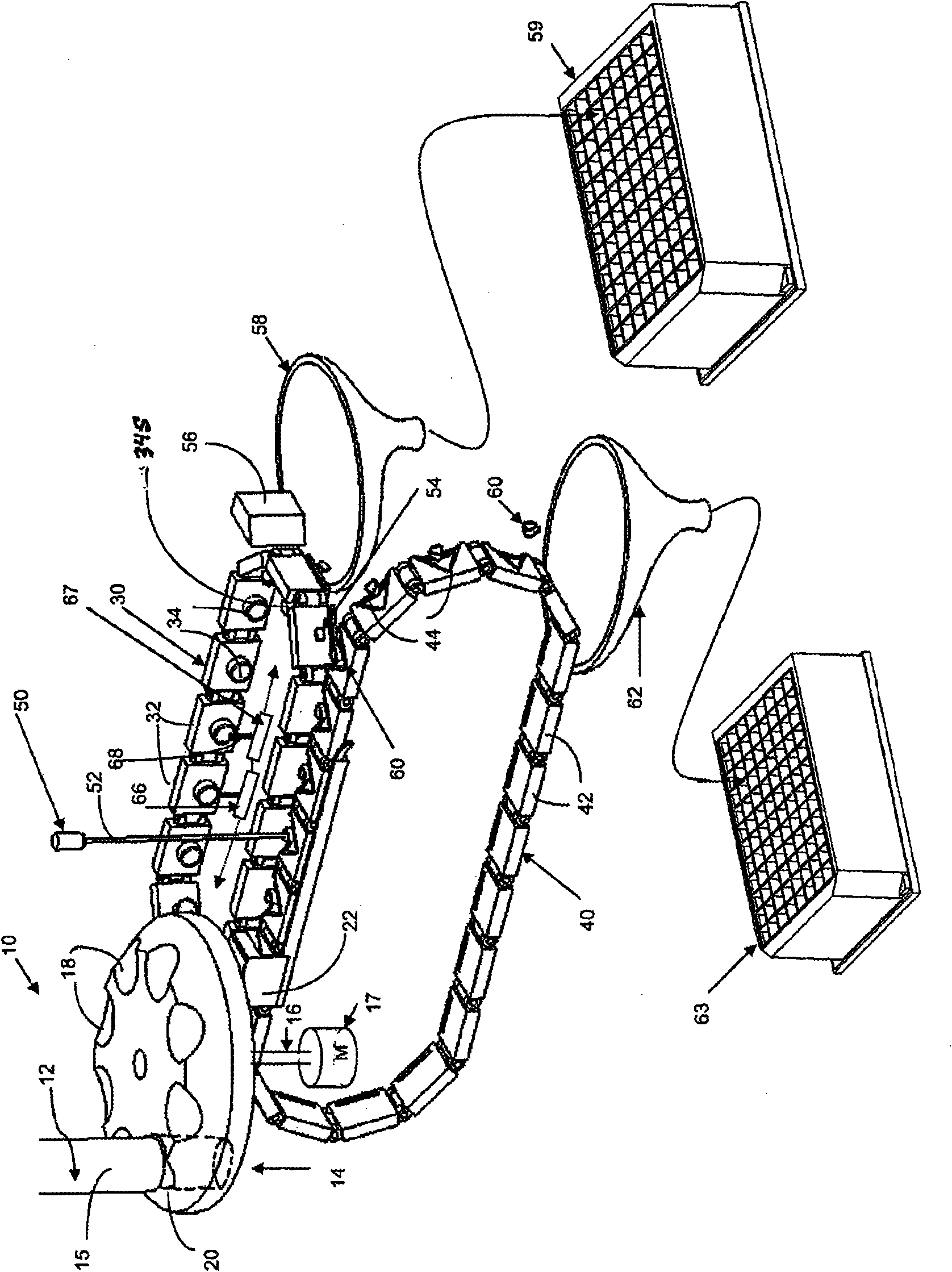 Method and processe for orientating, sampling and collecting seed tissues from individual seed
