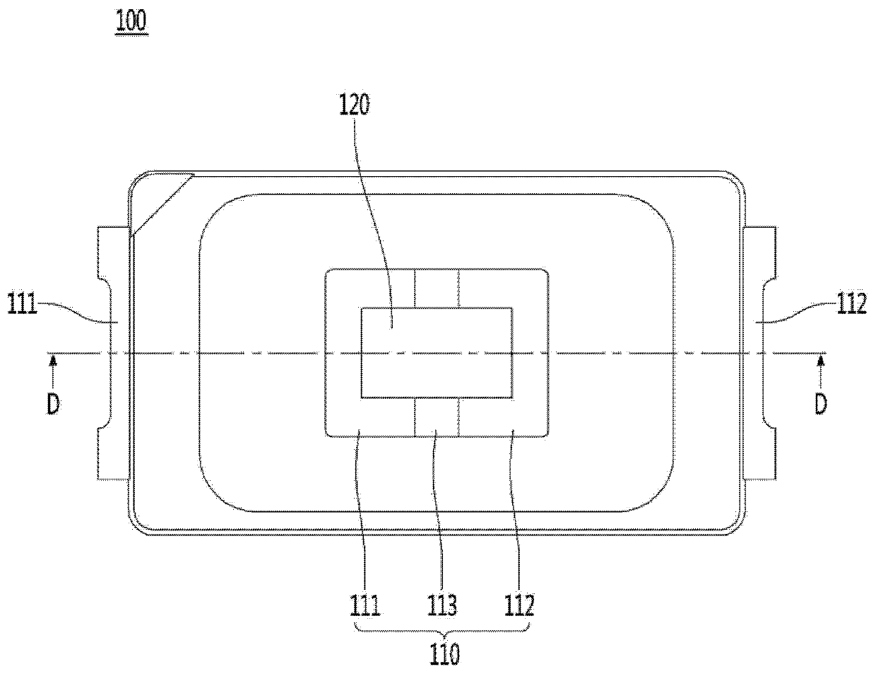 Light emitting device package and lighting apparatus comprising sam